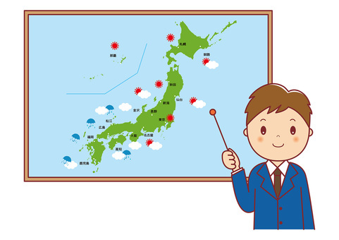 《夏休み宿題企画！》天気予報を楽しもう　テレビの予報とあなたの予想
