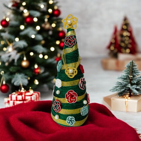 水引クリスマスツリー☆