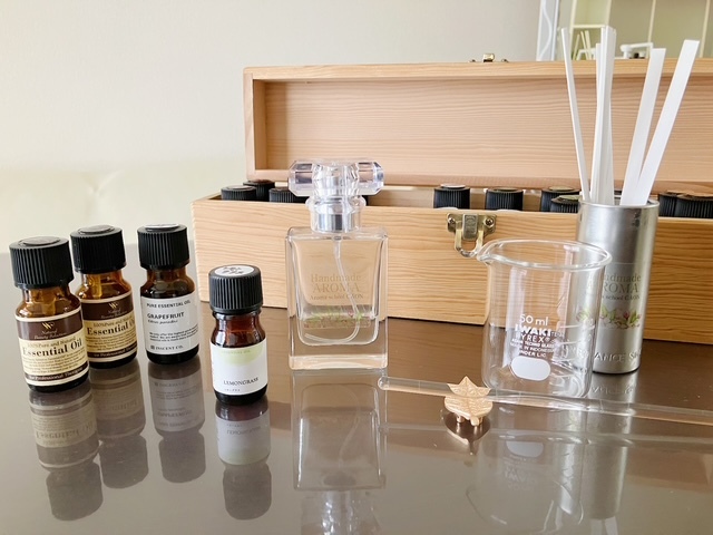 こころを応援するアロマづくり講座