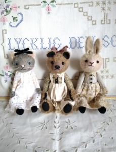 はじめてのテディベア教室