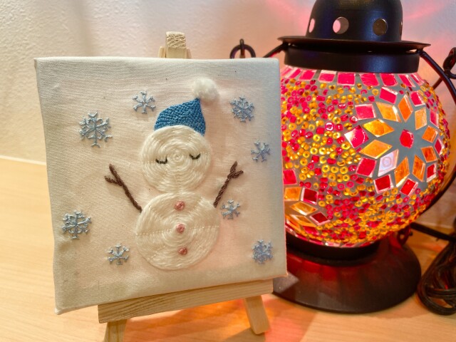 大人の刺繡講座