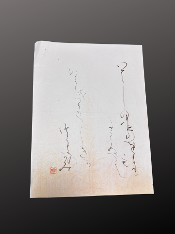 美しいかな書道／暮らしに役立つ実用の書