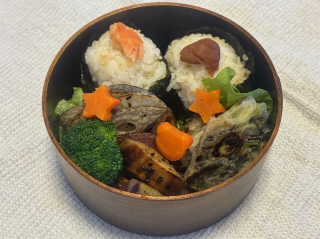 春のワクワクお弁当作り♪