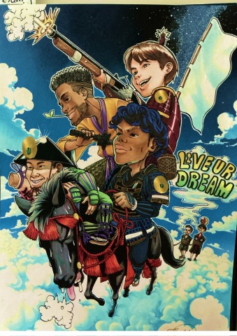 アナログ＆デジタルで楽しむ イラスト教室