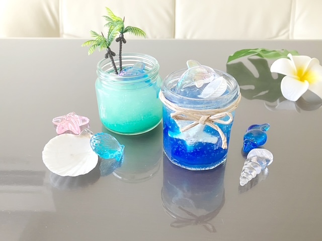 《夏休み特別企画！》あまった保冷剤が大変身！カラフルアロマ芳香剤