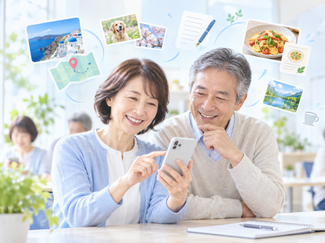 【全２回】はじめての生成AI～スマホでできる暮らしの便利術～