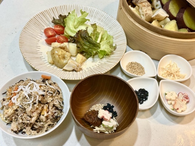 親子料理教室　～冬においしい野菜って何がある？～