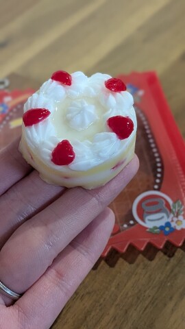 感触バグる？クリスマスケーキスクイーズを作ろう！