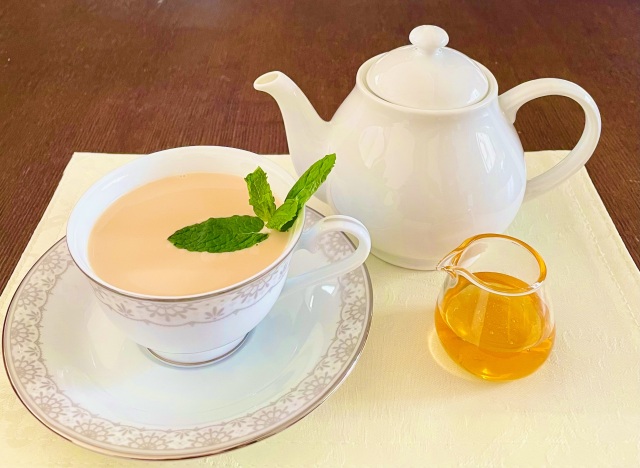 はちみつとお茶のペアリング