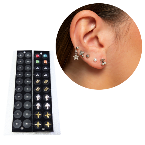 鍼灸師が教える　耳つぼジュエリーでお正月太りを解消しましょう