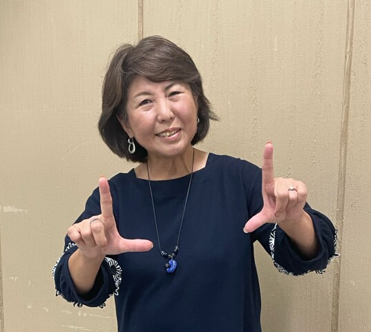 ゆったりペースで学べる手話