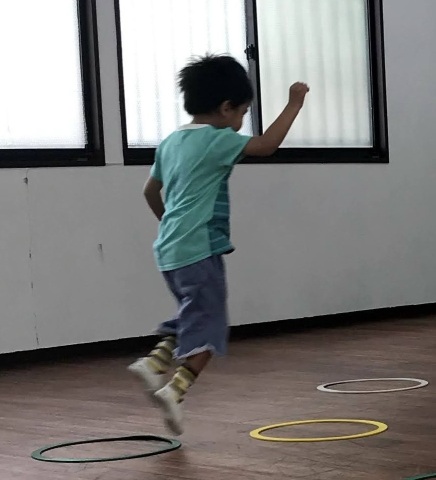 キッズ身体能力向上プログラム