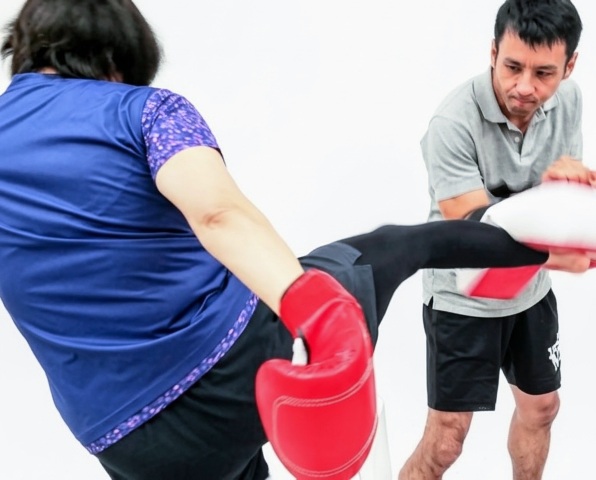 健康キックボクシング 月2回（土曜日クラス）