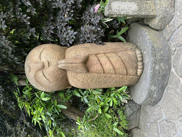 ねんどでおじぞうさまづくり