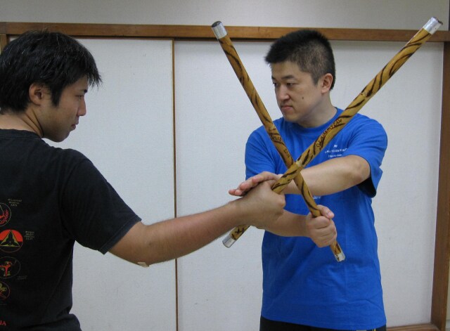フィリピン武術　KALI(カリ) 