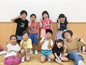 夏休みJr.Hip Hop 入門クラス　サマースクール