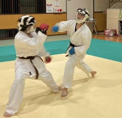 夏休み　和道空手教室