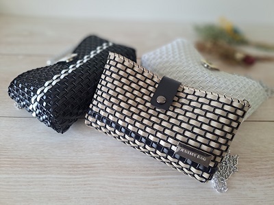 夏休み　ジュエリーバッグ【スマホサコッシュ】