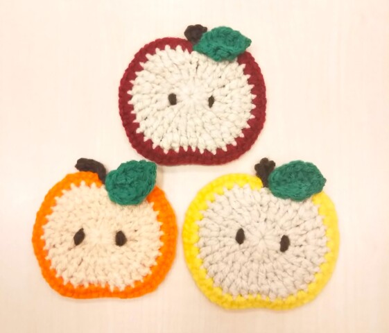 アクリルエコたわしを作ろう