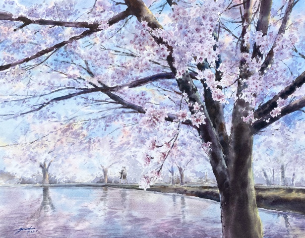 基礎から学ぶ水彩画・デッサン教室