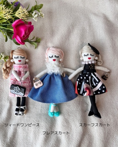ワンピースルルベちゃん®を作ろう