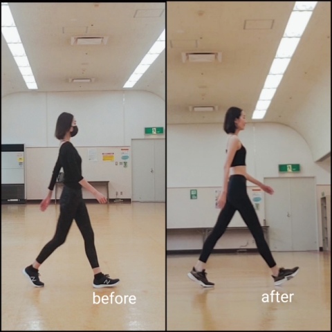 美姿勢メソッドウォーキング
