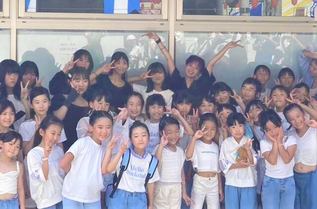 夏休み　キッズダンス　サマースクール