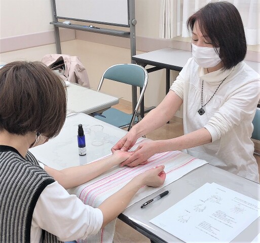 ◆2day特別講座◆ハンドセラピスト養成講座