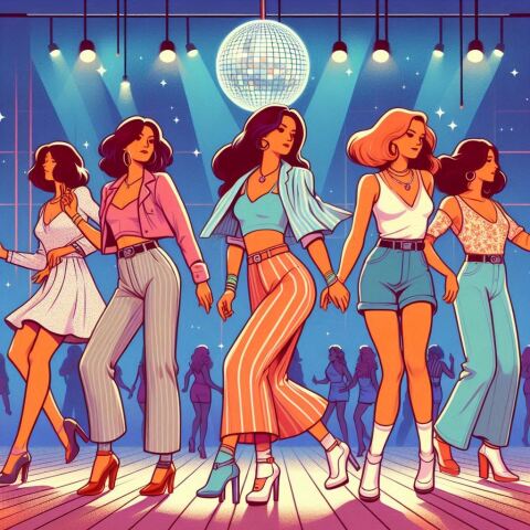 大人のディスコダンス
