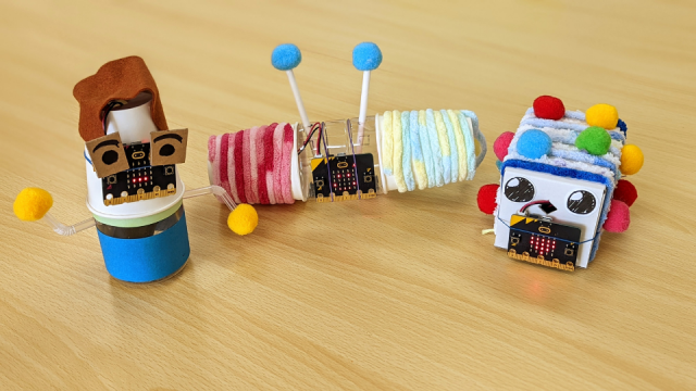 micro:bitで自分だけの電子ペットを作ろう