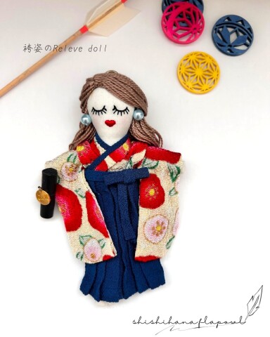 袴スタイルルルベちゃん