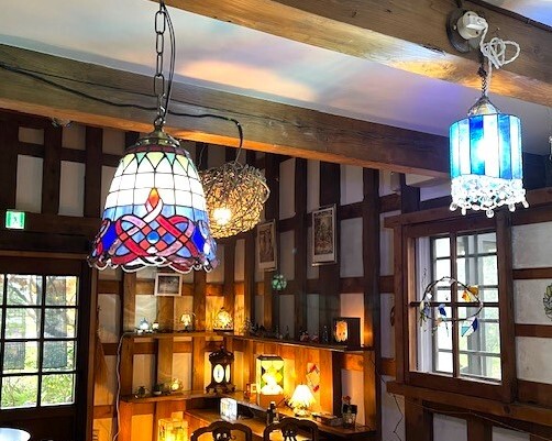 ステンドグラスのある暮らし