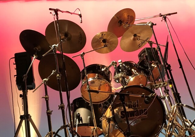 ♪初心者からのドラム教室　月曜クラス♪