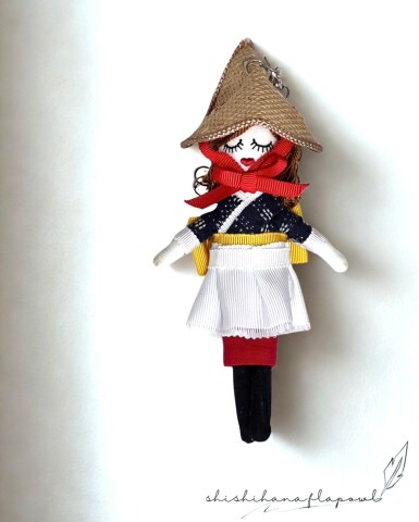 佐渡のたらい舟ルルベちゃん