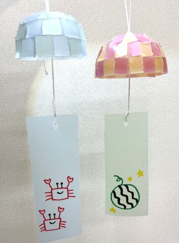 【夏休み企画】キラキラ風鈴つくり