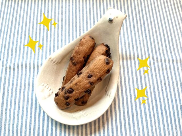 【1日講座】チョコスティックパンを作ろう！