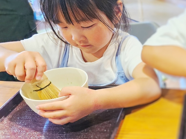 [1日講座]親子でお抹茶体験
