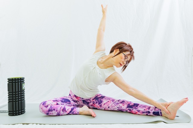 姿勢美人ストレッチ