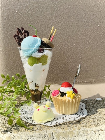 [1日講座]夏休み 親子でスイーツデコにチャレンジ！