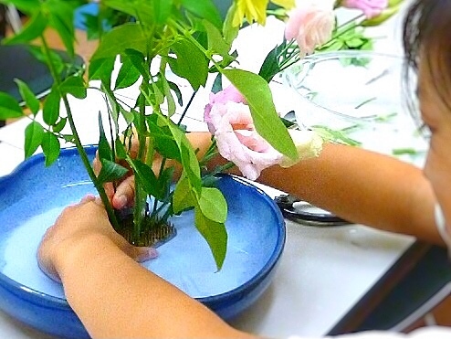 草月いけばな教室