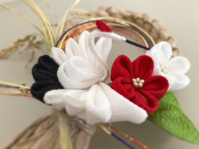 [1日講座]やさしいつまみ細工