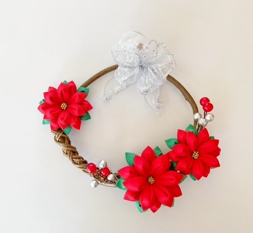 [1日講座]やさしいつまみ細工