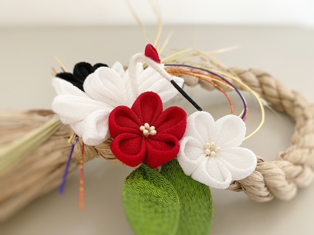 [1日講座]やさしいつまみ細工