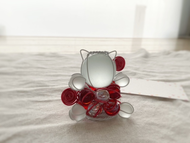 [にゃんカル]マーブルアートでねこのQちゃんをつくろう