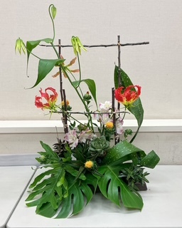 暮らしを楽しむ花遊び