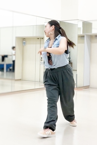 リフレッシュHIPHOP＆YOGA