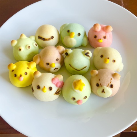 [入会不要]どうぶつまんじゅうをつくろう