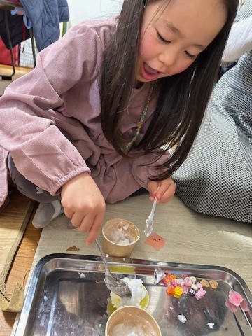 「こども工作アート」