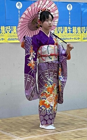 花柳流 　こども日本舞踊