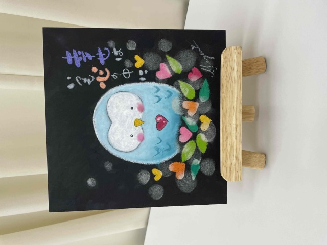 こどものおてがるチョークアート